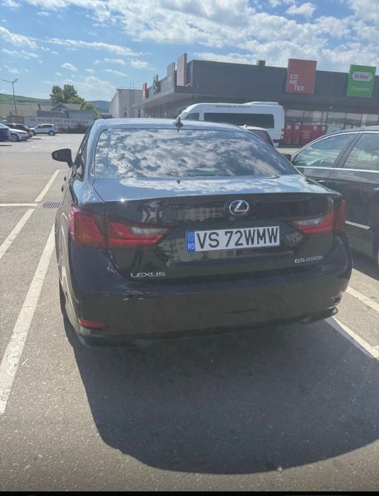 Lexus GS 450H Facelift.