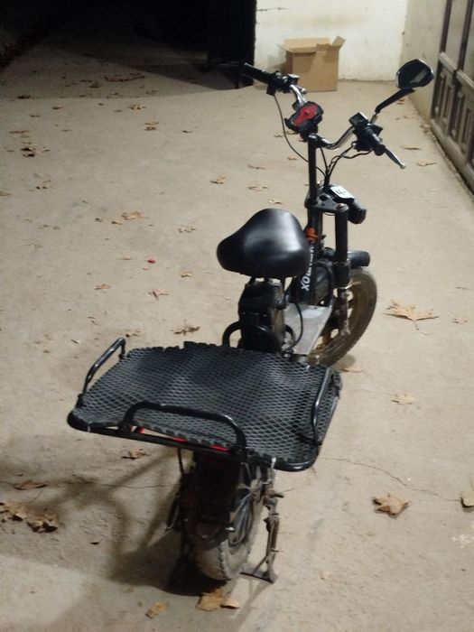 Skuter elektr nomer