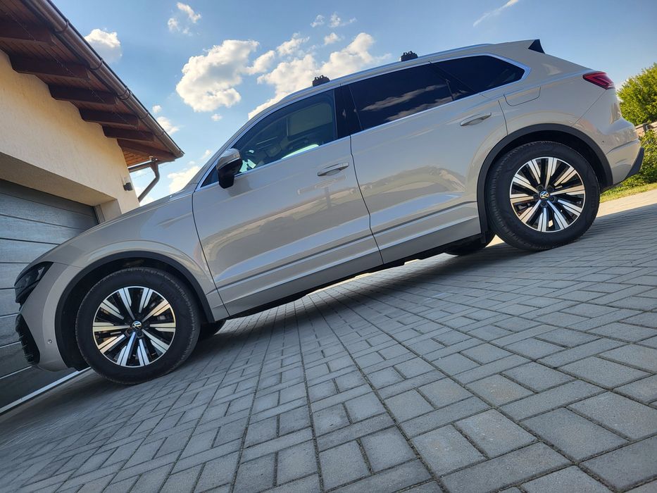Roți Jenți Touareg CR7 - iarnă şi vară