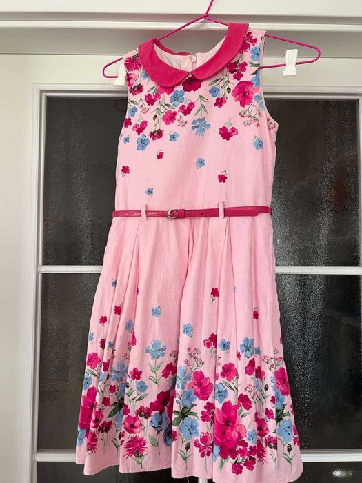 Лятна детска флорална рокля