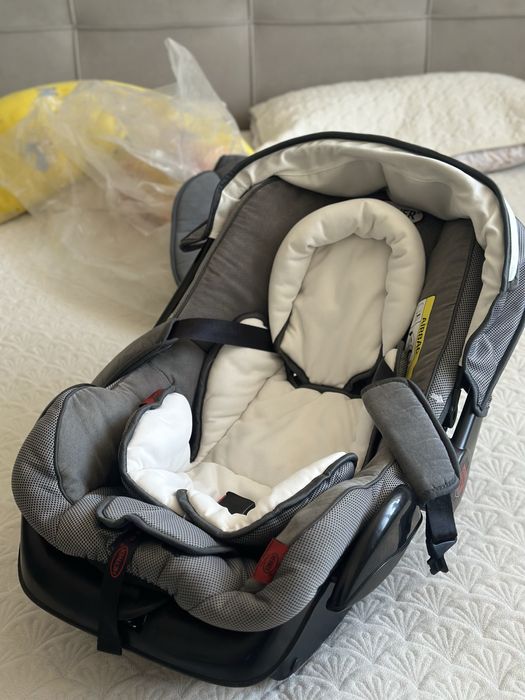 Продам автолюльку немецкого бренда Heyner