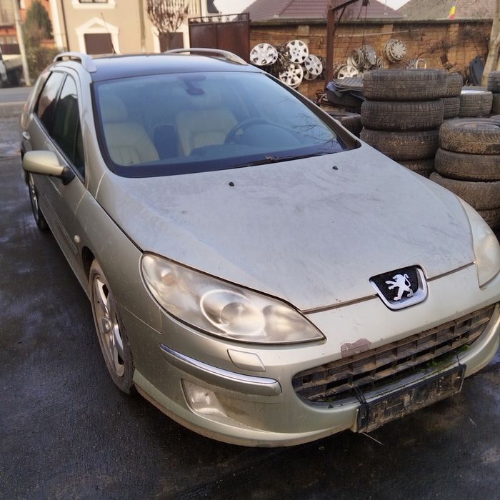 Bara fata cu spalatoare completa Peugeot 407 an 2003-2009