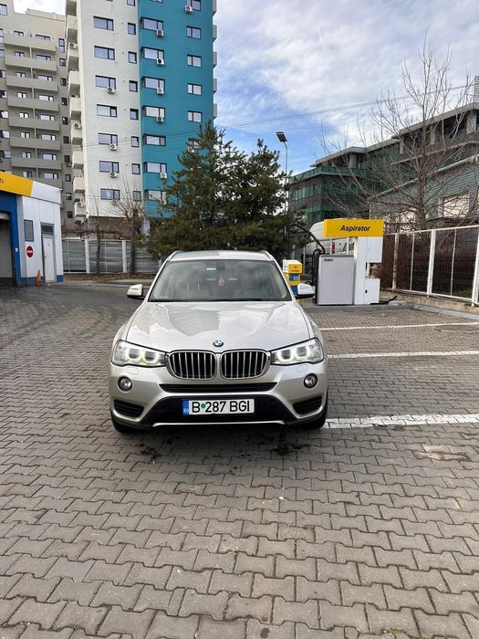 Vând BMW X3 an fabricație 2016