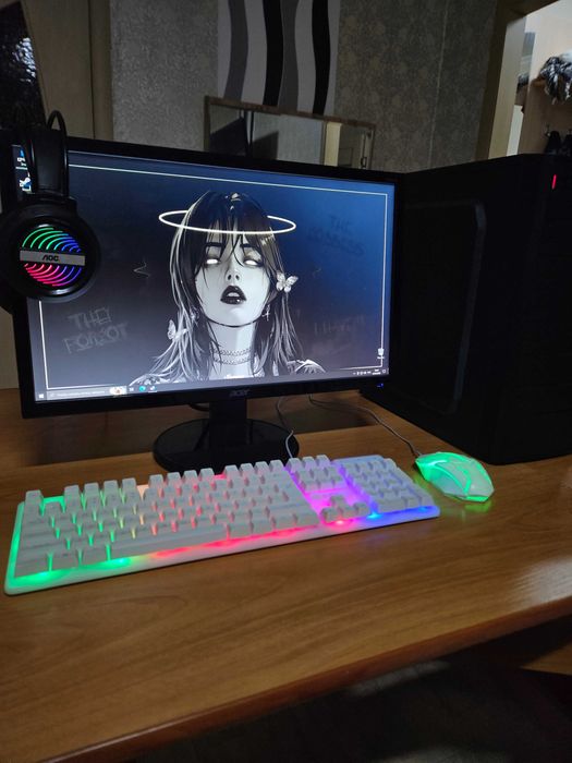 Продам игровой пк не дорого