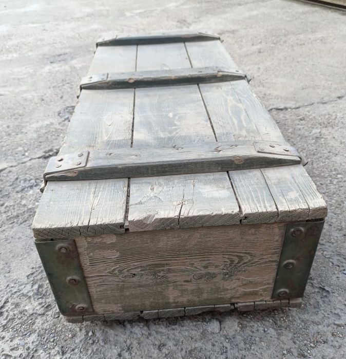 Ящики военные б/у