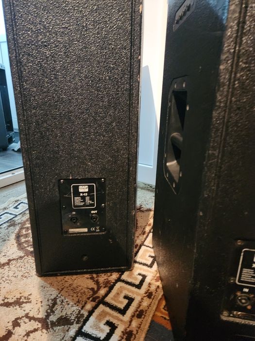 Boxe pasive dap audio 12 inchi