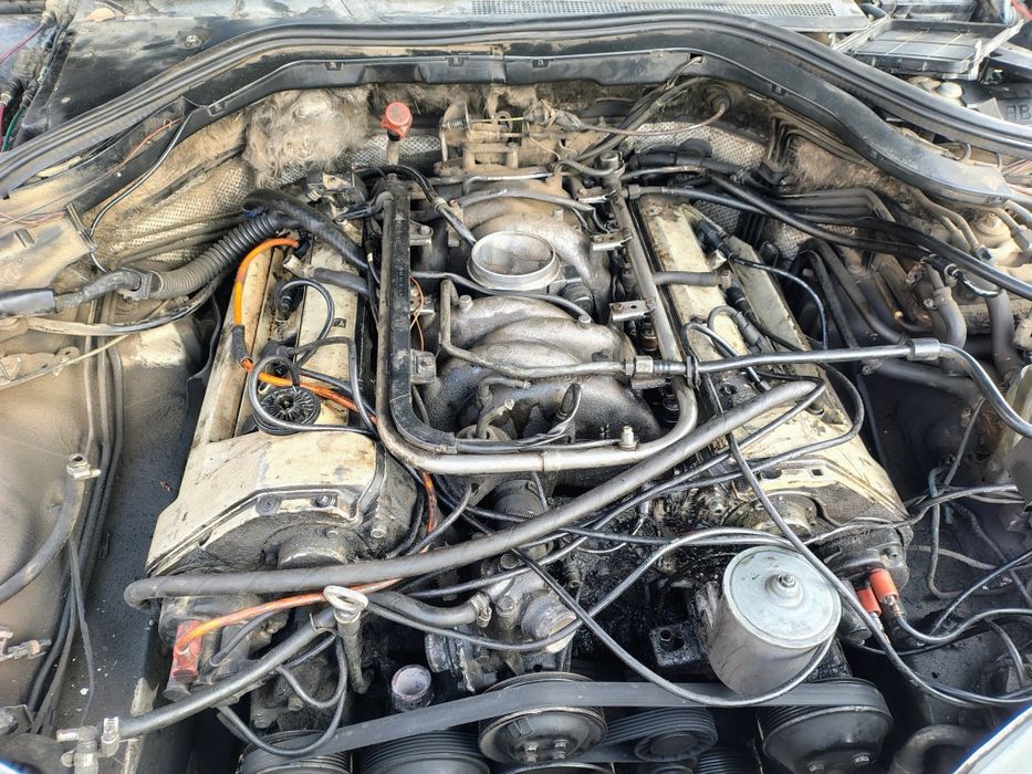 Мерседес w140 5.0  полный разбор