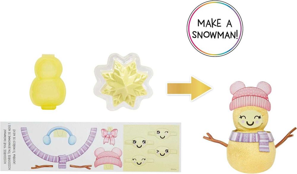 Кукла Rainbow High Winter Wonderland Sunny с волшебным снегом