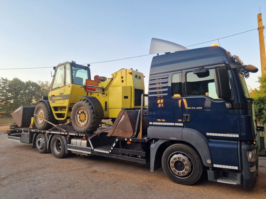 Tractari Auto & Transport Auto