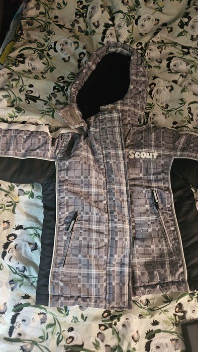 Лыжная куртка для мальчика