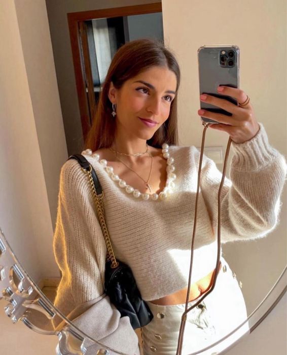 Дамски пуловер