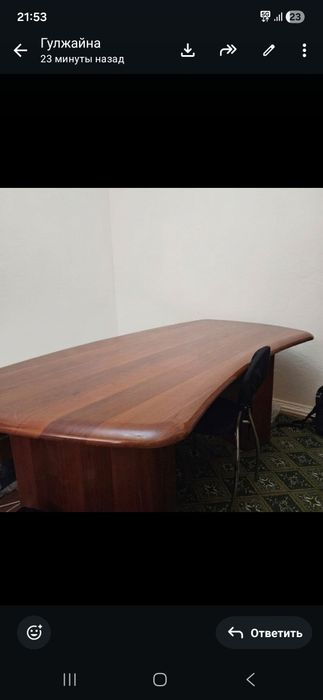 Продам большой письменный стол