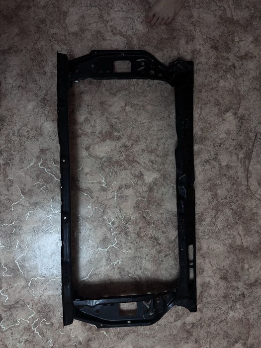 Телевизор радиатора  Hyundai Accent