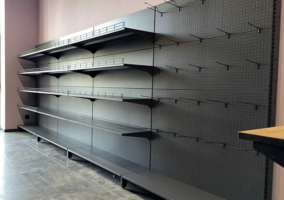 Стелаж полк polkalar magazin uchun vitrina Stelaj Полка стелаж