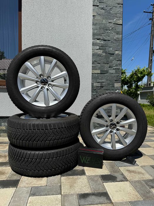 Jante 5X112 VW Passat 215/60/16 Iarna  Skoda Superb Seat Audi Q3