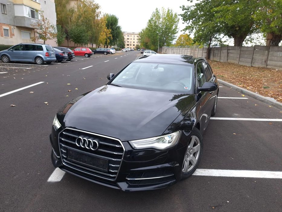 Audi A6 Audi A6 C7 Ultra S-line