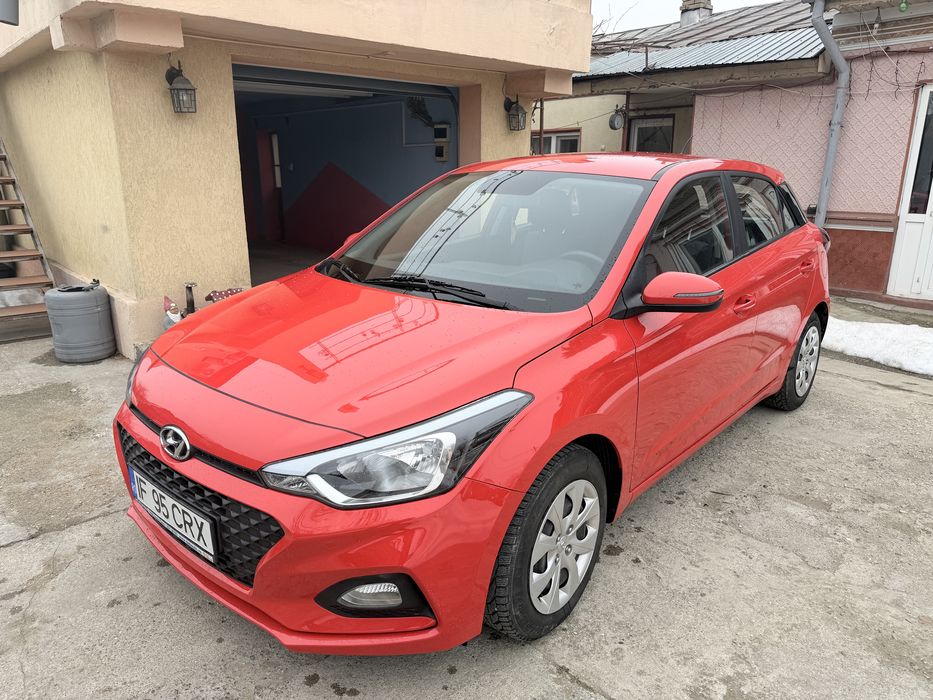 Hyundai i20 2019 rosu