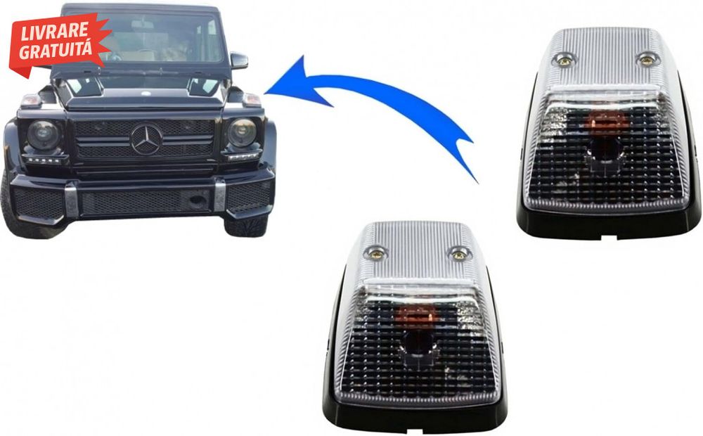 Lampi Semnalizare Mercedes G-Class W463 (1989-2015) OEM Look