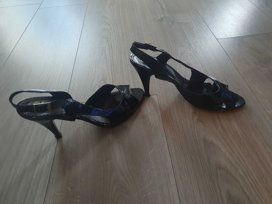 Sandale piele elegante, marime 37