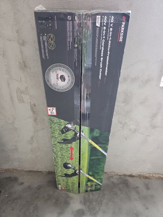 Motocoasa electrica parkside performance