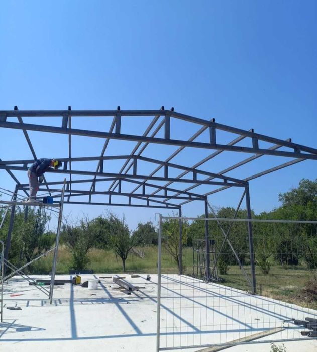 Ферми + колони за хале - 10м ферма 4м.колона. Цена- 1650лв