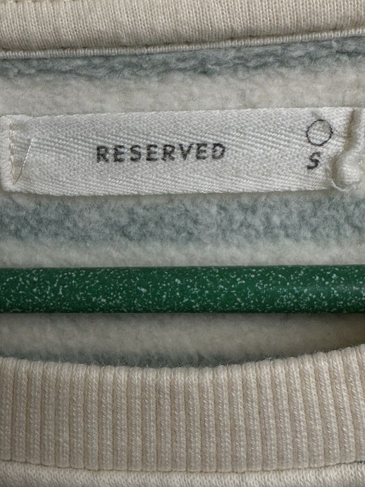 Свитшот в полоску бренд RESERVED
