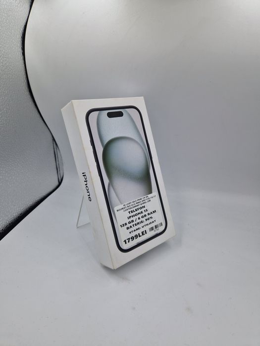 IPHONE 15 128 GB / 90 % BATERIE ! GARANTIE ! #53762