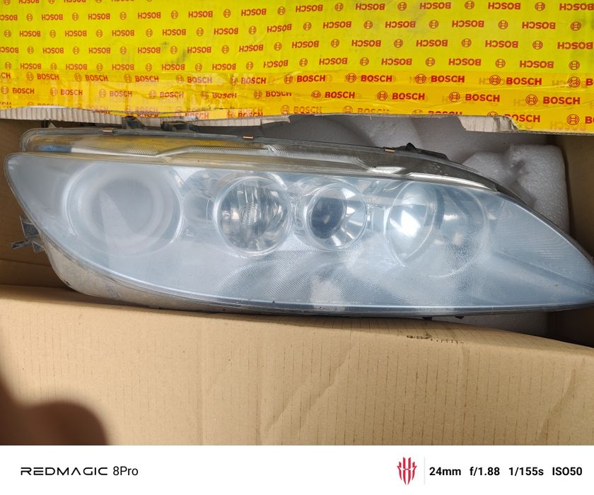 Фары на Мазду 6 гг