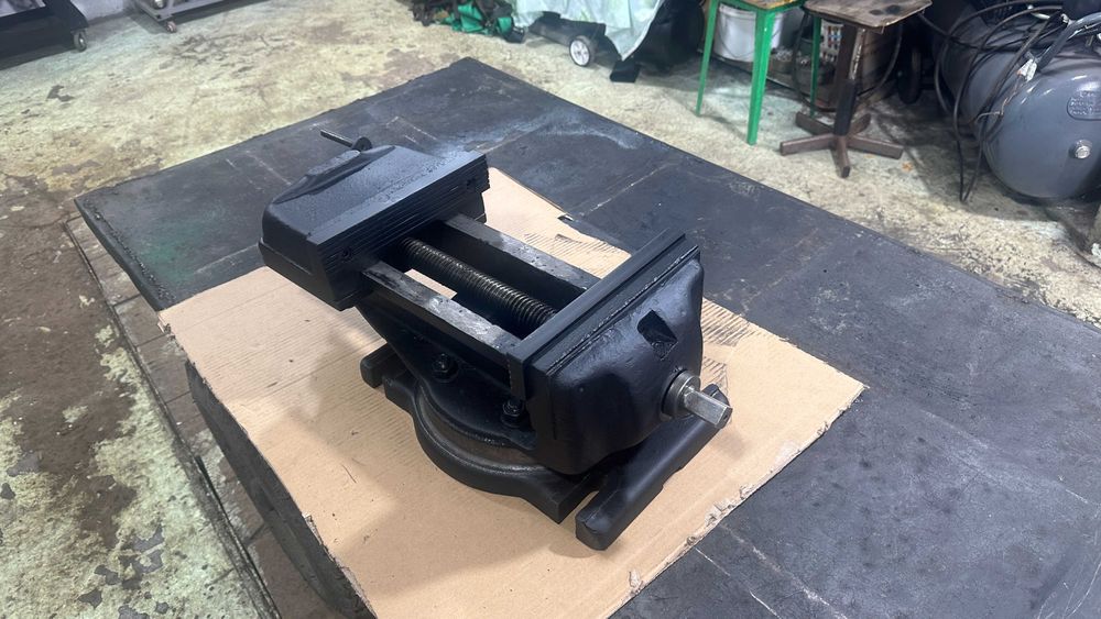 тиски станочные болльшие