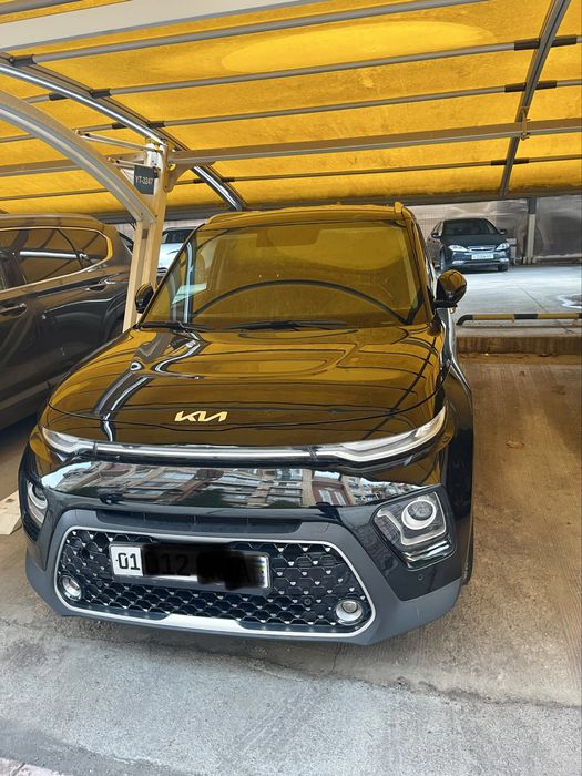 Kia Soul Luxe 2022