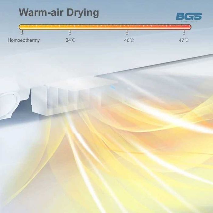 Мултифункционална смарт тоалетна F03 с биде, подгрев, сушене, масаж