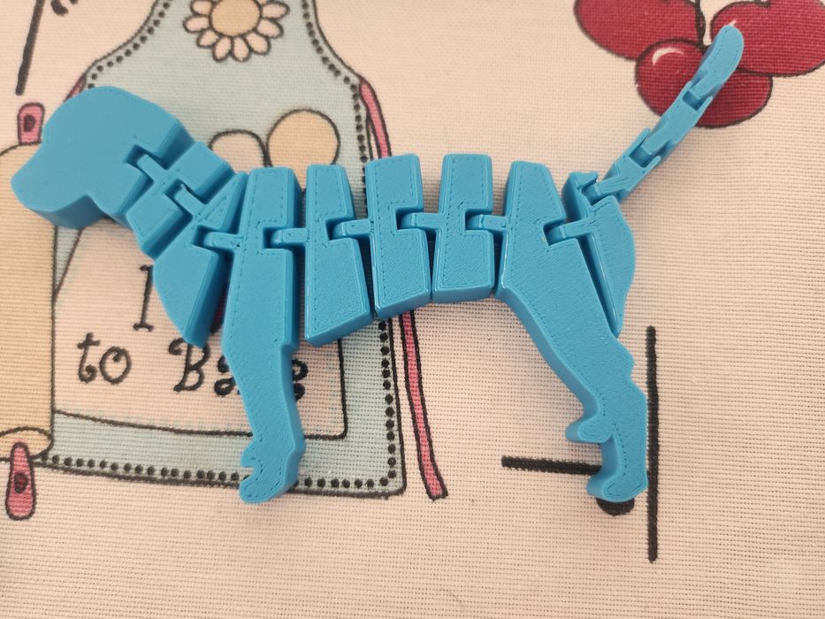 ЗD дракон и други модели играчки