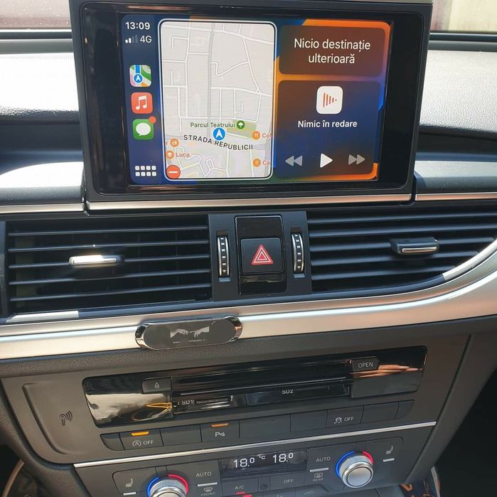 Activare Androidauto,Carplay,Audi A6,A4,Q3,Q5,Q7,R8,TT
