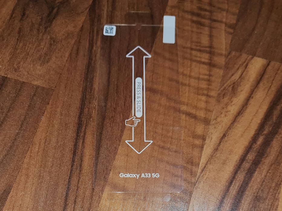 Folie sticla tempered full cover originala Samsung Galaxy A33 5G A336