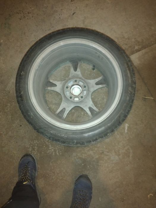 Лети джанти Mercedes с гуми