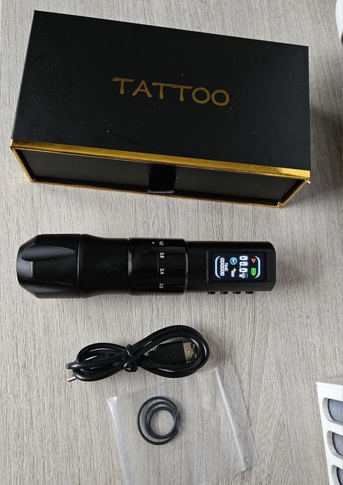 wireless tattoo pen