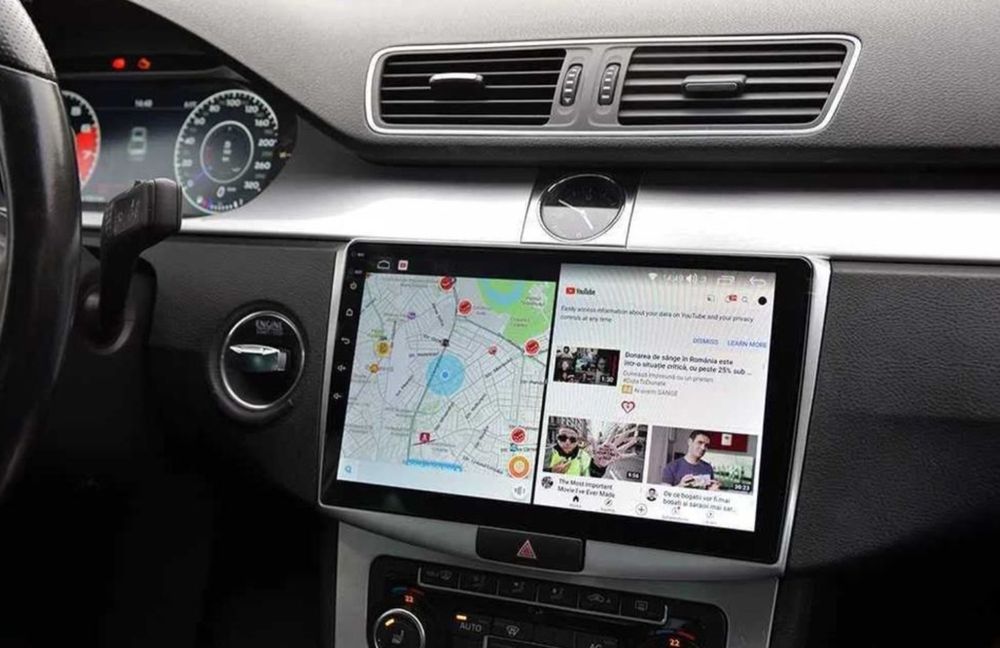 Navigatie android vw passat b6 / b7 / B8 CC / carplay 4GB RAM