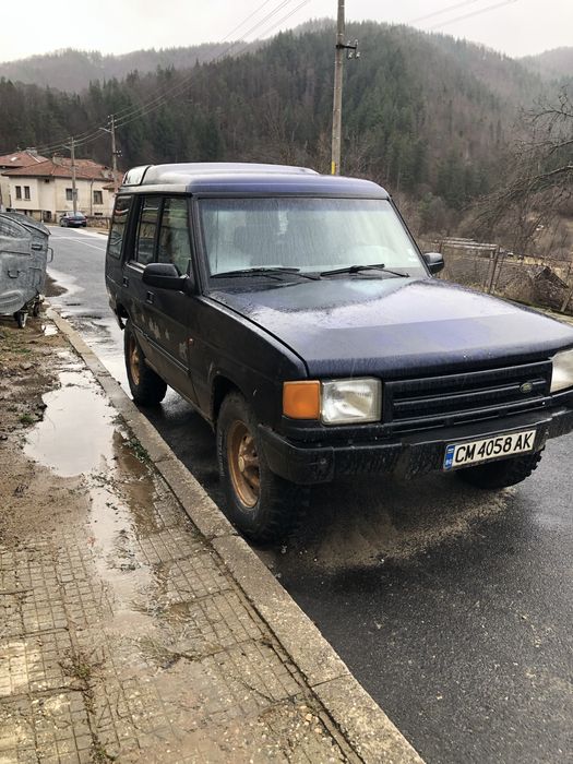 Ленд Роувър Дискавъри 1