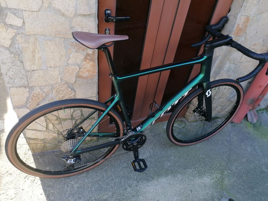 SCOTT Addict Carbon XXL, Full Shimano GRX 2*11, като нов!