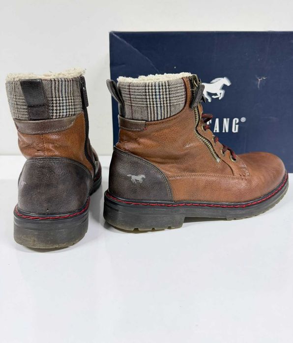 Mustang Lether Boots