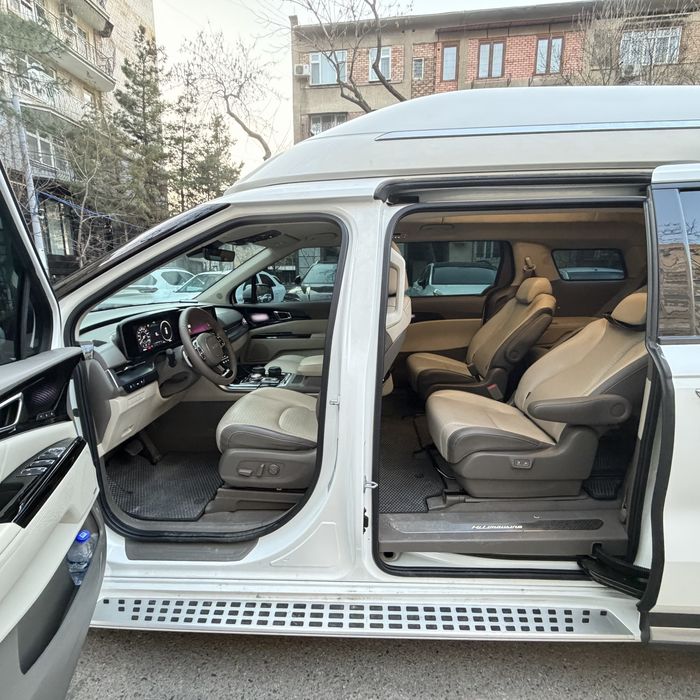Kia Carnival High Limousine в идеале
