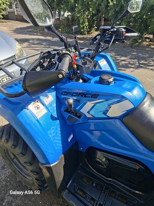Vând ATV CF Moto 2022/ 450S Înmatriculat