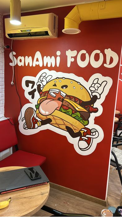 Роспись стен Алматы