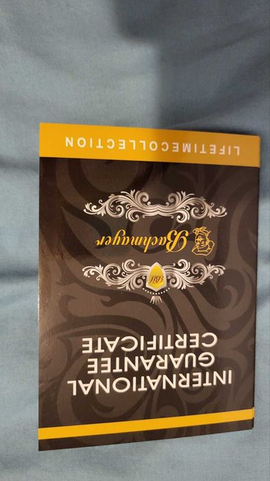 Луксозен комплект прибори Bachmayer Lifetime – 72 части / за 12 човека (куфар)