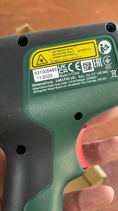 Detector de caldura Bosch UniversalTemp (06036831Z0)