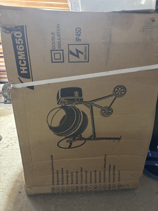 Чисто нова бетонобъркачка ТЕМП