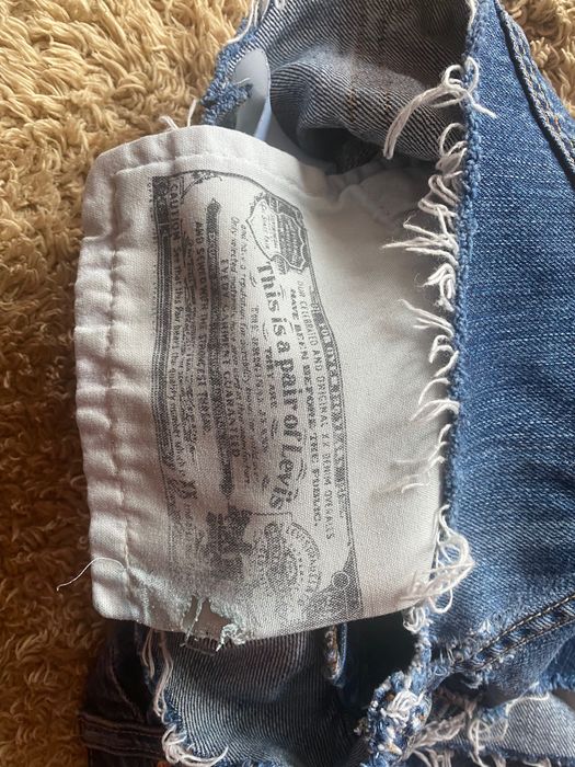 Levi’s Оригинални Дънкови Къси Панталонки