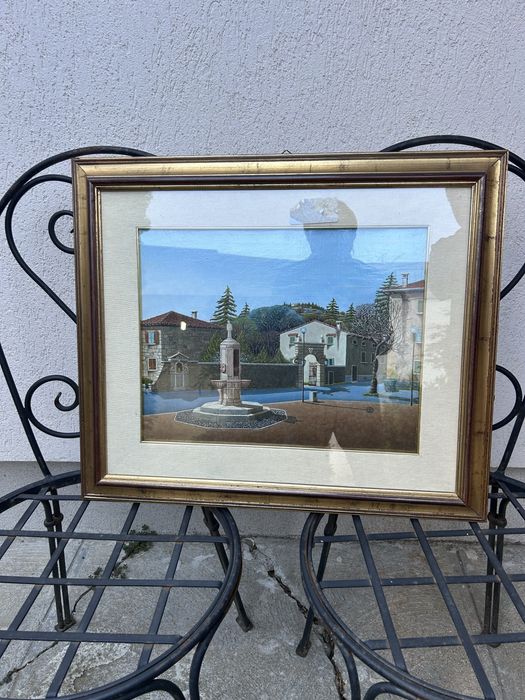 Tablouri ulei pe panza