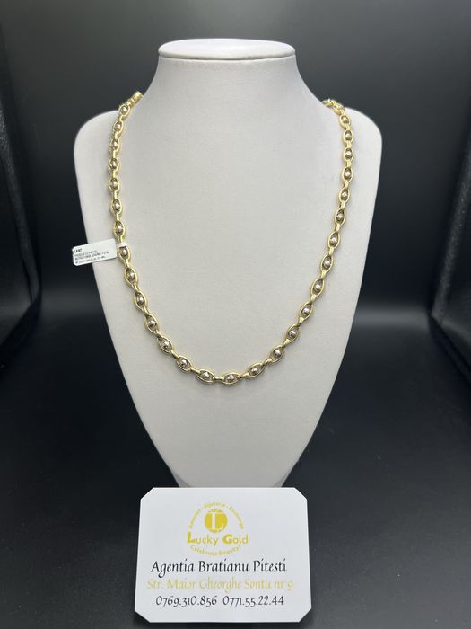 Lant aur 14k 26,74 gr lungime 55 cm cod 19297