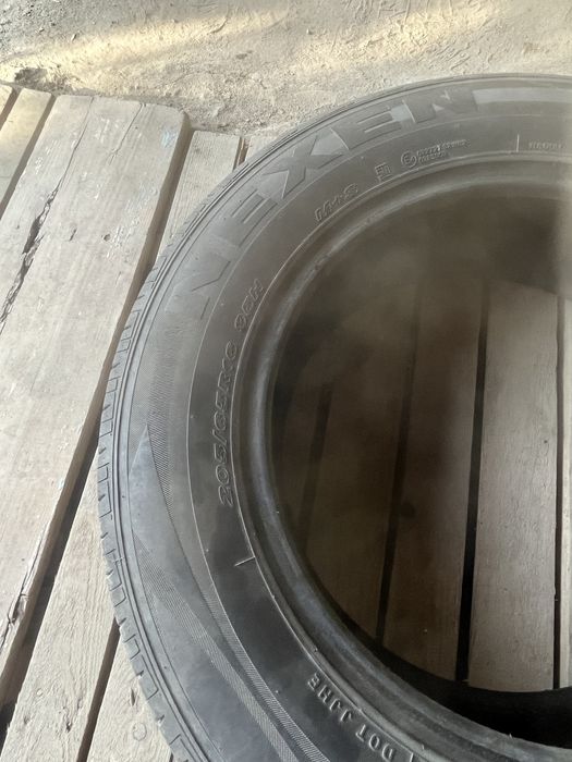 Продам резину на 16